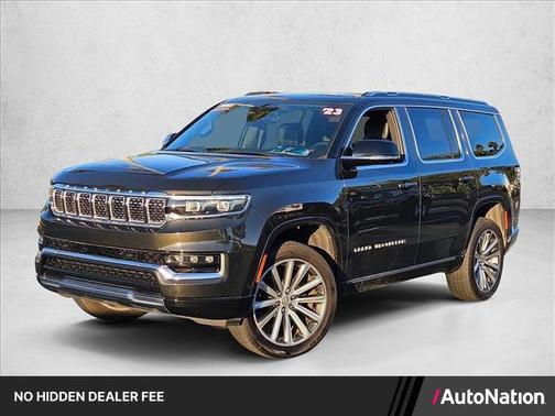 Rocky Mountain Pearlcoat 2023 Jeep Grand Wagoneer 4x4