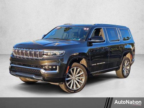 Rocky Mountain Pearlcoat 2023 Jeep Grand Wagoneer 4x4