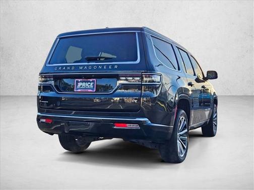 Rocky Mountain Pearlcoat 2023 Jeep Grand Wagoneer 4x4