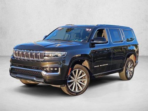 Rocky Mountain Pearlcoat 2023 Jeep Grand Wagoneer 4x4