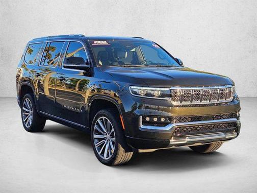 Rocky Mountain Pearlcoat 2023 Jeep Grand Wagoneer 4x4