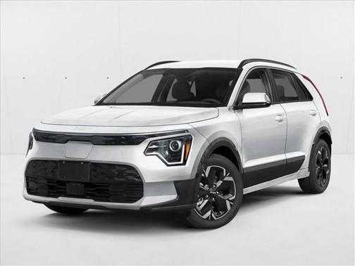 Snow White Pearl 2025 Kia Niro EV Wind