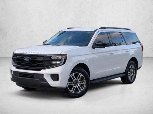 Oxford White 2026 Ford Expedition Active