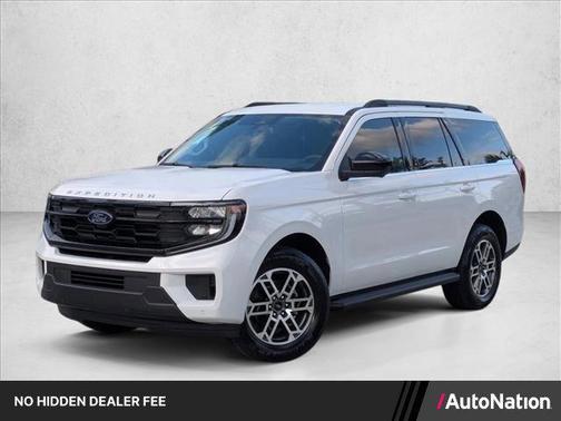 Oxford White 2026 Ford Expedition Active