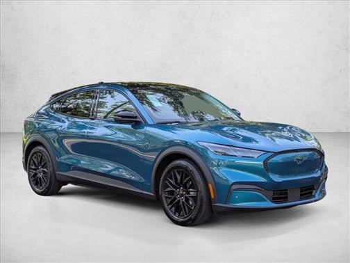 Adriatic Blue Metallic 2026 Ford Mustang Mach-E Select