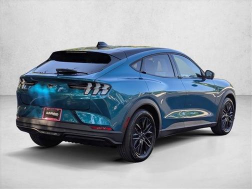 Adriatic Blue Metallic 2026 Ford Mustang Mach-E Select
