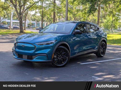 Adriatic Blue Metallic 2026 Ford Mustang Mach-E Select