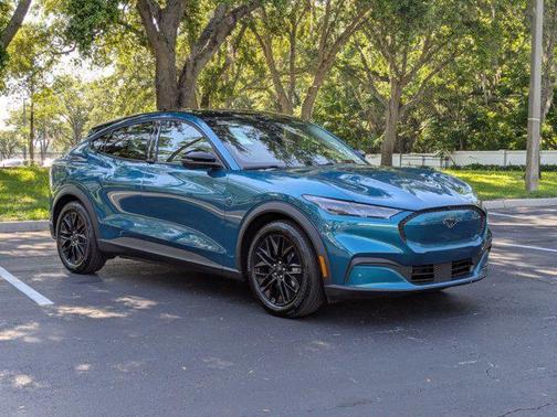 Adriatic Blue Metallic 2026 Ford Mustang Mach-E Select