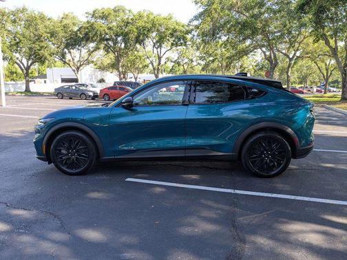 Adriatic Blue Metallic 2026 Ford Mustang Mach-E Select