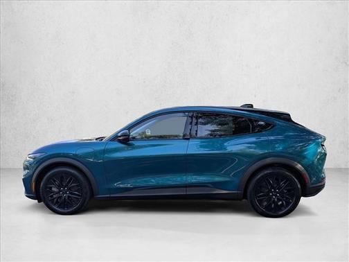 Adriatic Blue Metallic 2026 Ford Mustang Mach-E Select