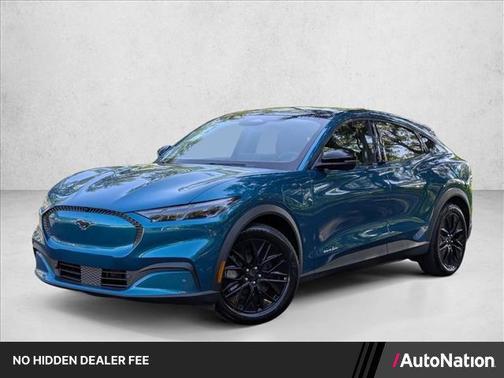 Adriatic Blue Metallic 2026 Ford Mustang Mach-E Select