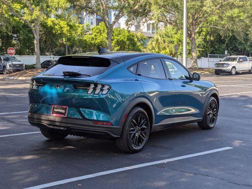 Adriatic Blue Metallic 2026 Ford Mustang Mach-E Select