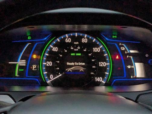 2017 Honda Accord Hybrid Touring