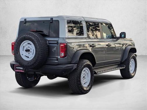 2025 Ford Bronco Heritage Edition