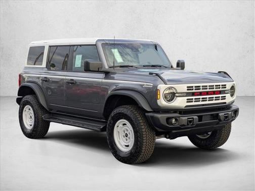 2025 Ford Bronco Heritage Edition