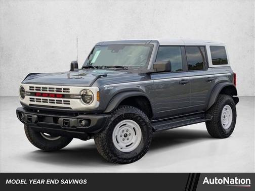 2025 Ford Bronco Heritage Edition