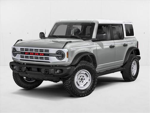 2025 Ford Bronco Heritage Edition