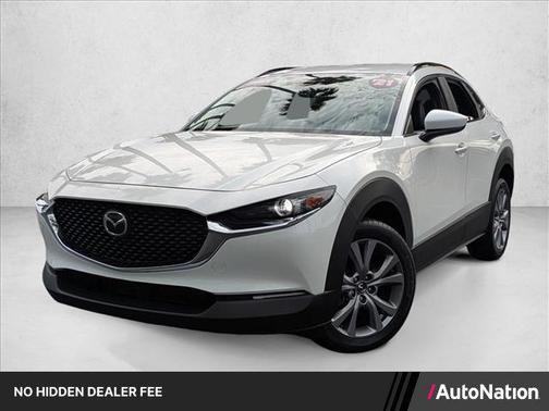 Snowflake White Pearl Mica 2021 Mazda CX-30 Select