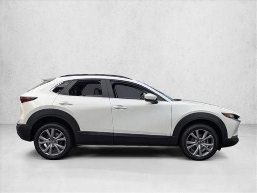 Snowflake White Pearl Mica 2021 Mazda CX-30 Select