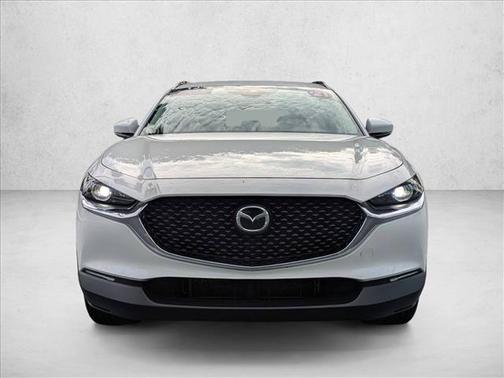 Snowflake White Pearl Mica 2021 Mazda CX-30 Select