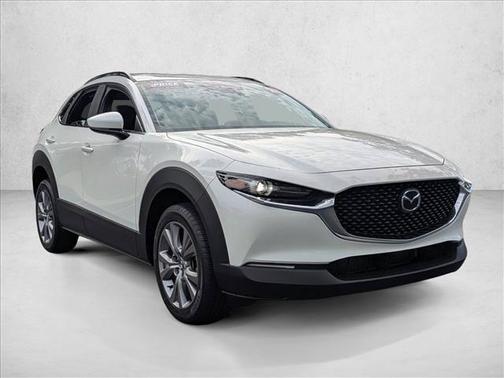 Snowflake White Pearl Mica 2021 Mazda CX-30 Select