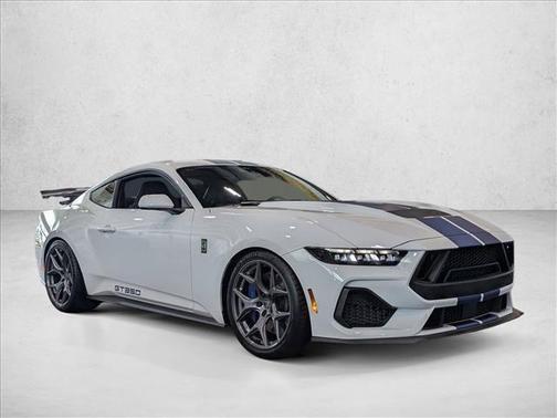 Oxford White 2026 Ford Mustang GT Premium