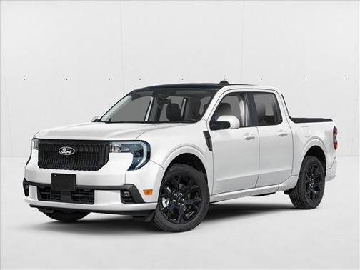 Space White Metallic 2026 Ford Maverick Lobo Standard