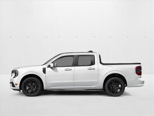 Space White Metallic 2026 Ford Maverick Lobo Standard
