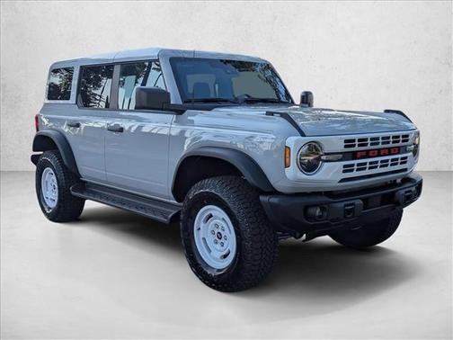 Avalanche Gray 2026 Ford Bronco Heritage Edition