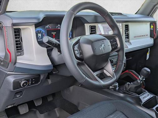 Avalanche Gray 2026 Ford Bronco Heritage Edition