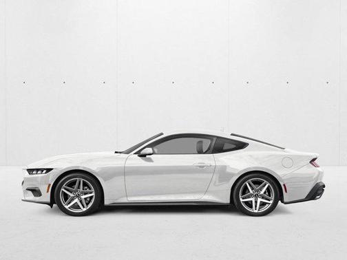 Oxford White 2026 Ford Mustang EcoBoost