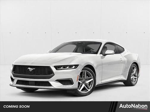 Oxford White 2026 Ford Mustang EcoBoost