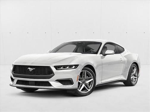 Oxford White 2026 Ford Mustang EcoBoost