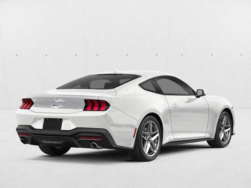 Oxford White 2026 Ford Mustang EcoBoost