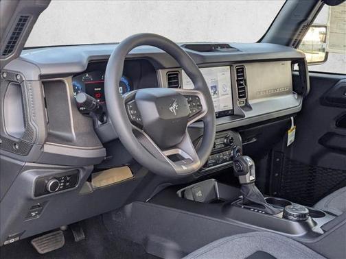 Shadow Black 2026 Ford Bronco Base 2 Door 4x4