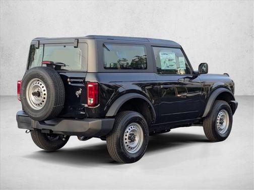 Shadow Black 2026 Ford Bronco Base 2 Door 4x4