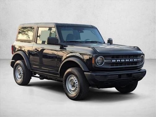 Shadow Black 2026 Ford Bronco Base 2 Door 4x4