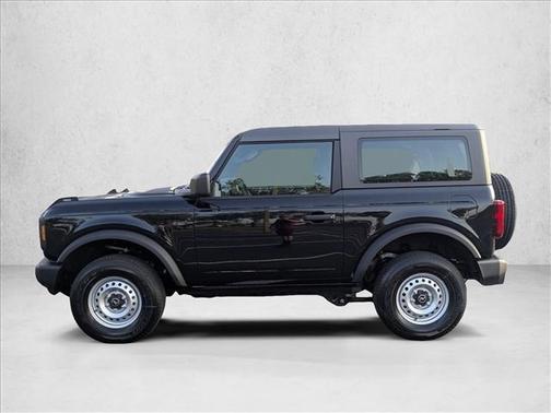 Shadow Black 2026 Ford Bronco Base 2 Door 4x4