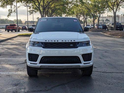 2021 Land Rover Range Rover Sport HST MHEV