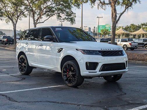 2021 Land Rover Range Rover Sport HST MHEV