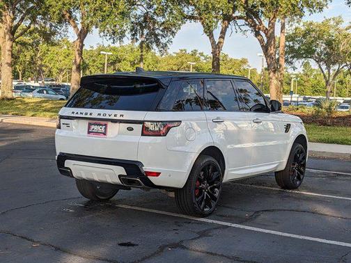 2021 Land Rover Range Rover Sport HST MHEV