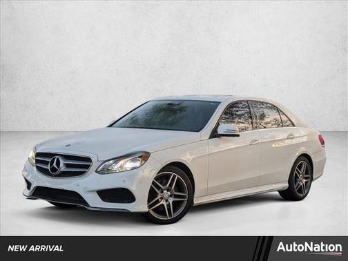 Diamond White Metallic 2014 Mercedes-Benz E-Class E 350 Sport