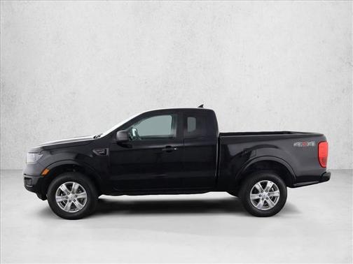 Shadow Black 2023 Ford Ranger XLT