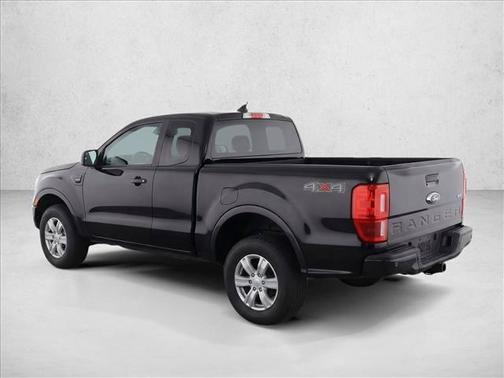 Shadow Black 2023 Ford Ranger XLT