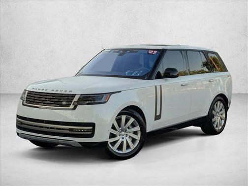 Fuji White 2023 Land Rover Range Rover P400 SE