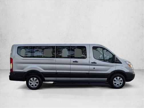 Ingot Silver Metallic 2018 Ford Transit-350 XLT