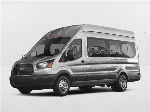 Ingot Silver Metallic 2018 Ford Transit-350 XLT