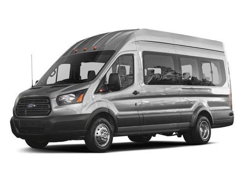 Ingot Silver Metallic 2018 Ford Transit-350 XLT