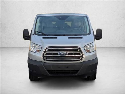 Ingot Silver Metallic 2018 Ford Transit-350 XLT