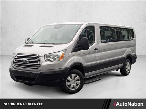 Ingot Silver Metallic 2018 Ford Transit-350 XLT